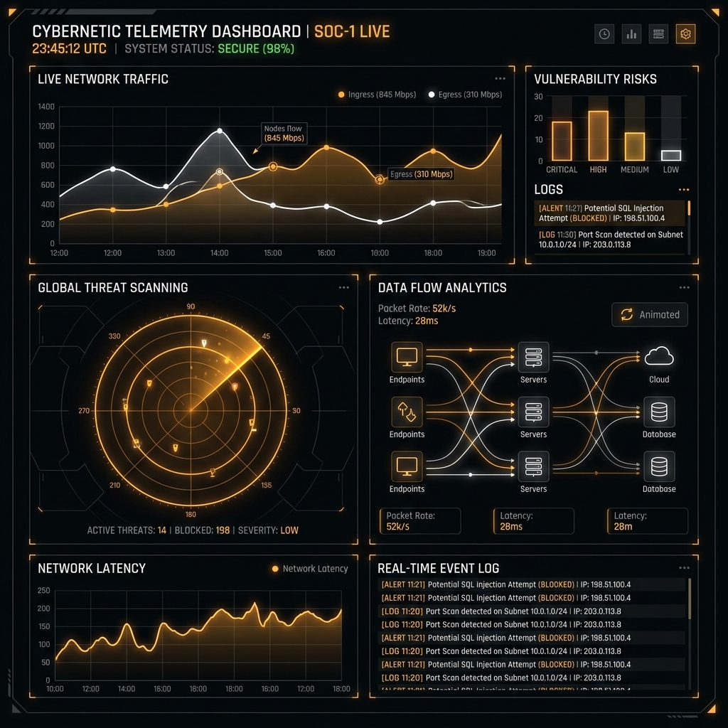 Security Telemetry Dashboard